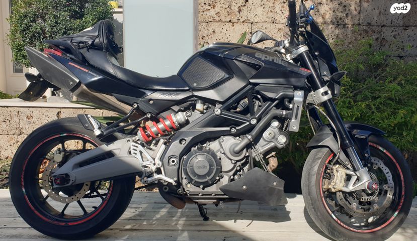 מודעת רכב אפריליה שיבר 750 GT