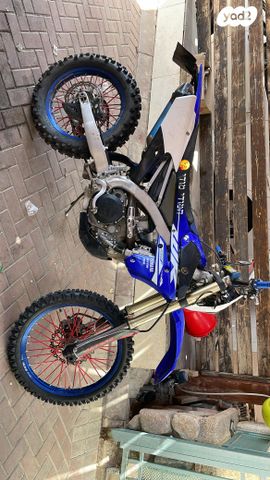 מודעת רכב ימאהה WR400/426/450F