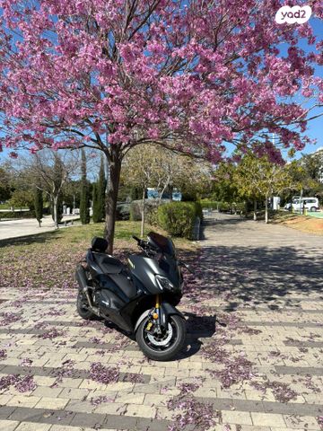 מודעת רכב ימאהה T-Max 530