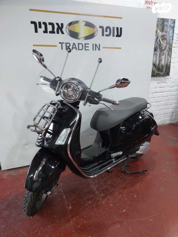 מודעת רכב פיאג'ו וספה GTS300 סופר