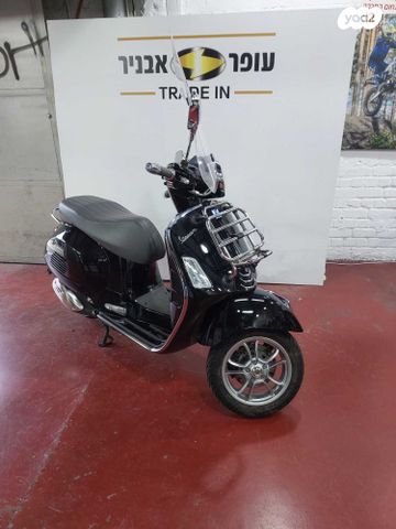 פיאג'ו וספה GTS300 סופר