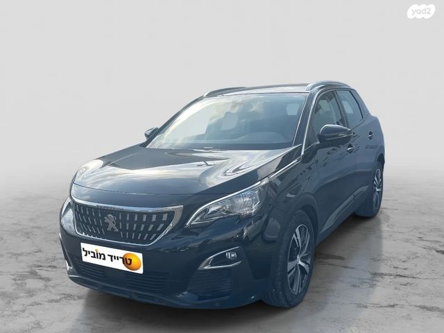 מודעת רכב פיג'ו 3008