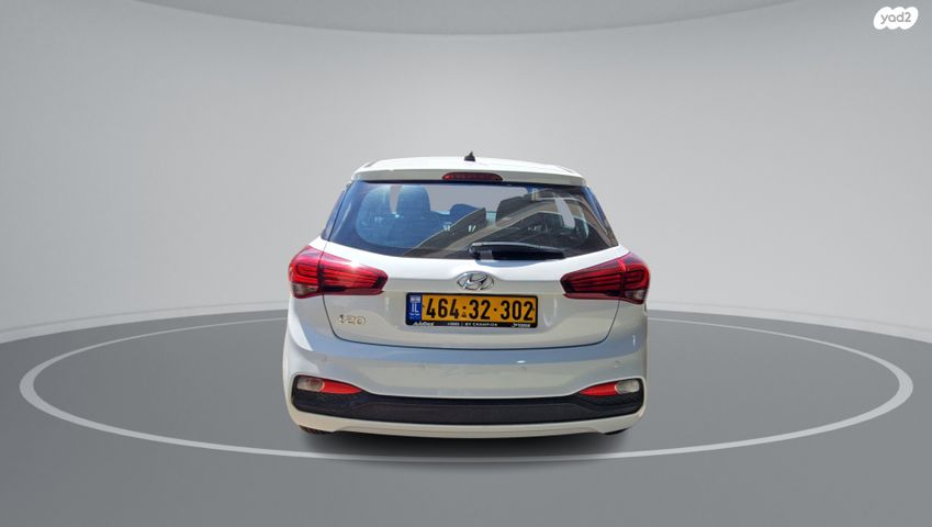 מודעת רכב יונדאי i20
