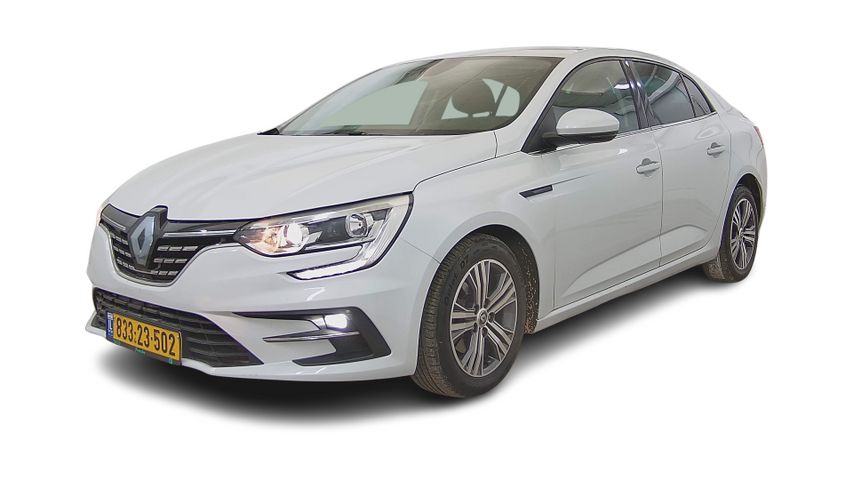 מודעת רכב רנו מגאן