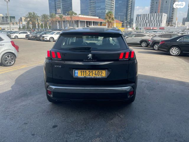 מודעת רכב פיג'ו 3008 2