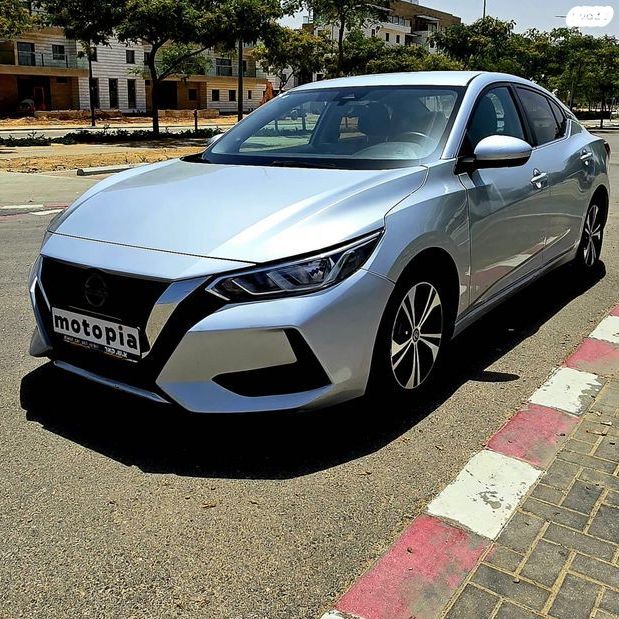 מודעת רכב ניסאן סנטרה