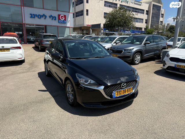 מודעת רכב מאזדה 2