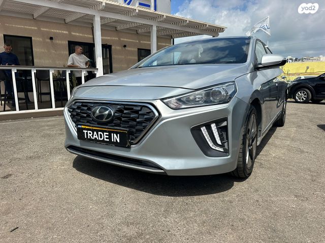 מודעת רכב יונדאי איוניק 1