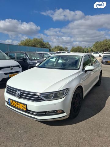 מודעת רכב פולקסווגן פאסאט