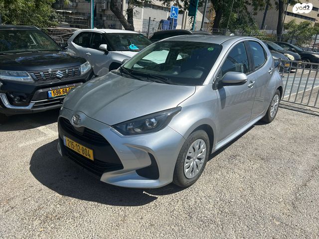 מודעת רכב טויוטה יאריס