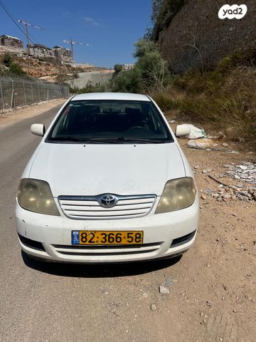 טויוטה קורולה