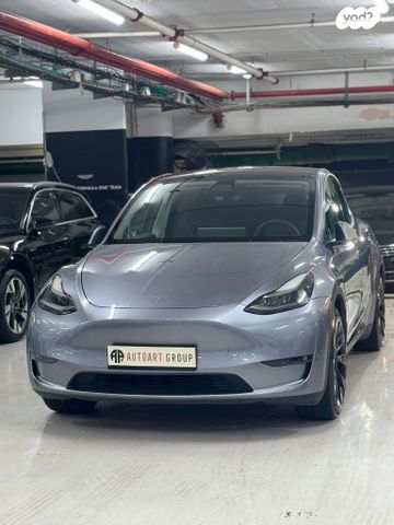 מודעת רכב טסלה מודל Y