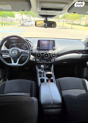 מודעת רכב ניסאן סנטרה 2