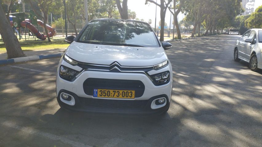 מודעת רכב סיטרואן C3