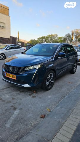 מודעת רכב פיג'ו 3008