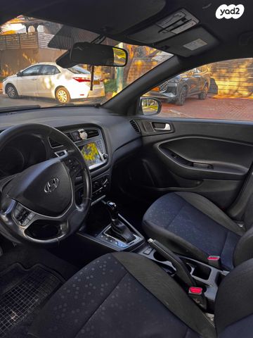 מודעת רכב יונדאי i20