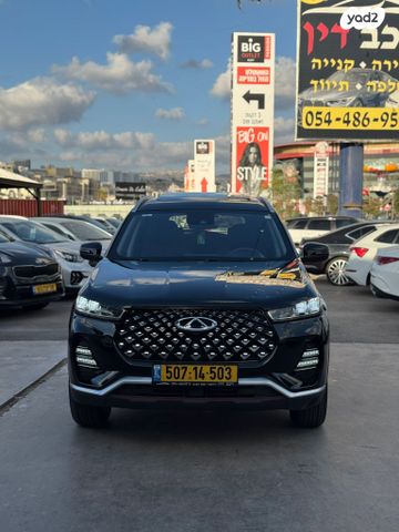 מודעת רכב צ׳רי טיגו 7 פרו