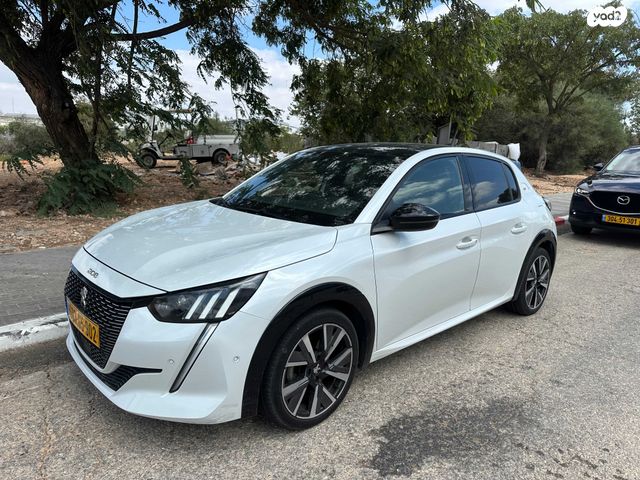 מודעת רכב פיג'ו 208