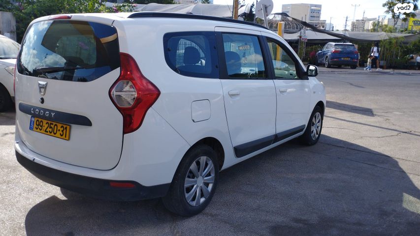 מודעת רכב דאצ'יה לודג'י