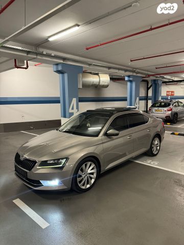 מודעת רכב סקודה סופרב