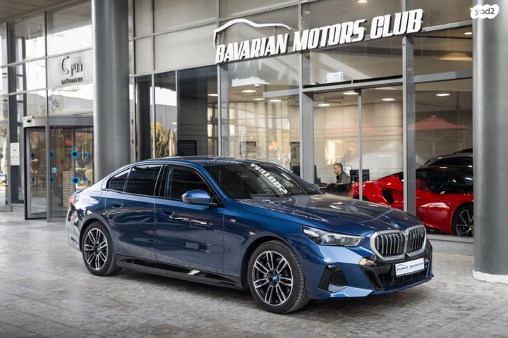 מודעת רכב ב מ וו I5