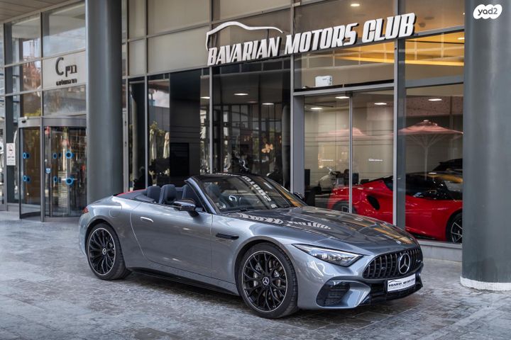 מודעת רכב מרצדס-בנץ SL