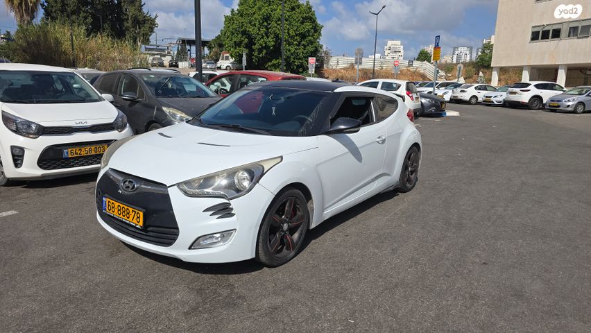 מודעת רכב יונדאי ולוסטר