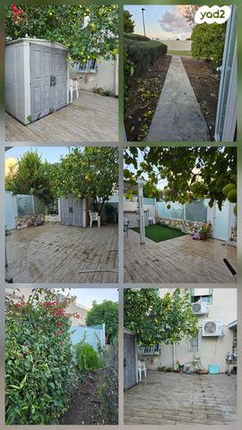 דירת גן, הערמונים 12, רמות יצחק, נשר