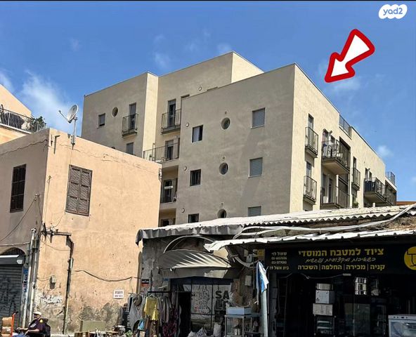 גג/ פנטהאוז, בית אשל 17, צפון יפו, המושבה האמריקאית-גרמנית, תל אביב יפו