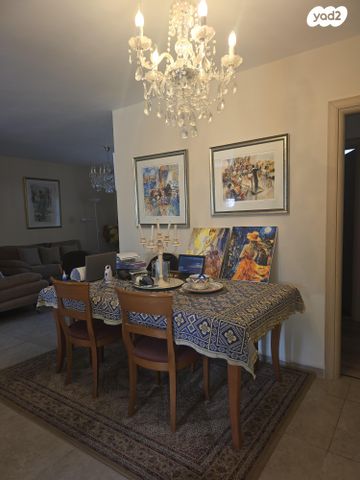 דירת גן, הערמונים 12, רמות יצחק, נשר