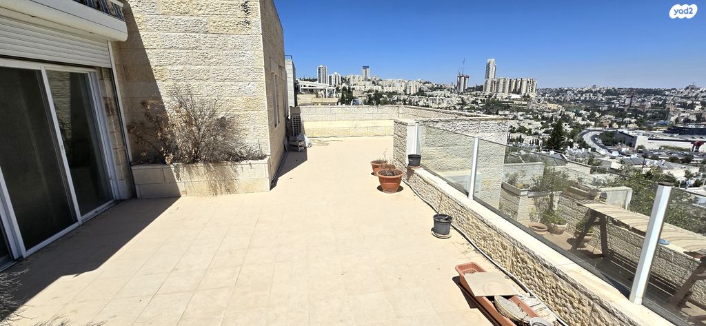 גג/ פנטהאוז, הדישון, מלחה, מנחת, ירושלים