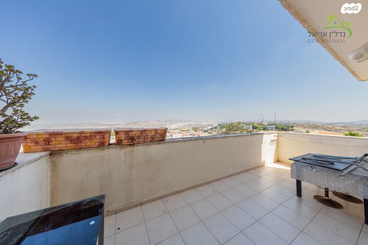 דירה, יפה נוף, אריאל