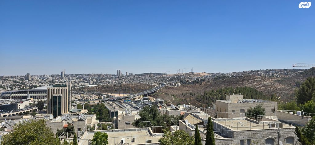 גג/ פנטהאוז, הדישון, מלחה, מנחת, ירושלים