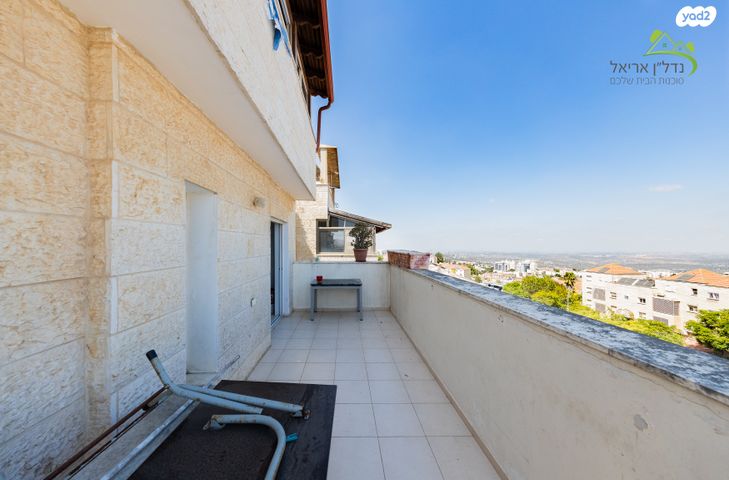 דירה, יפה נוף, אריאל