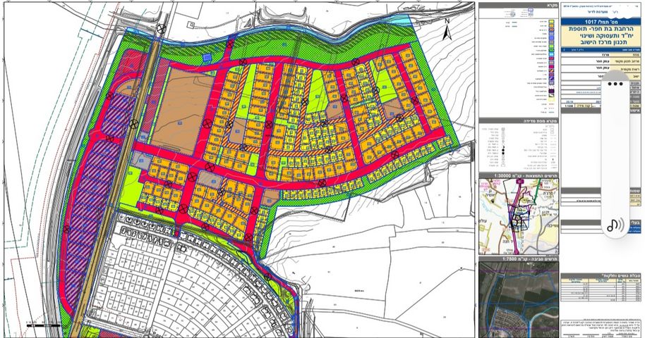 מגרשים, בת חפר, בת חפר