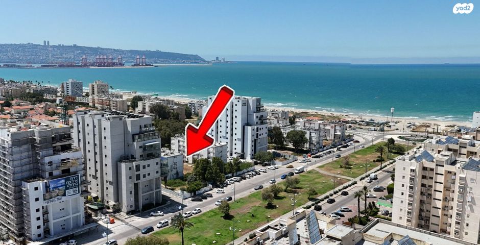 דירה, שדרות מח"ל 33, קרית חיים מערבית, חיפה