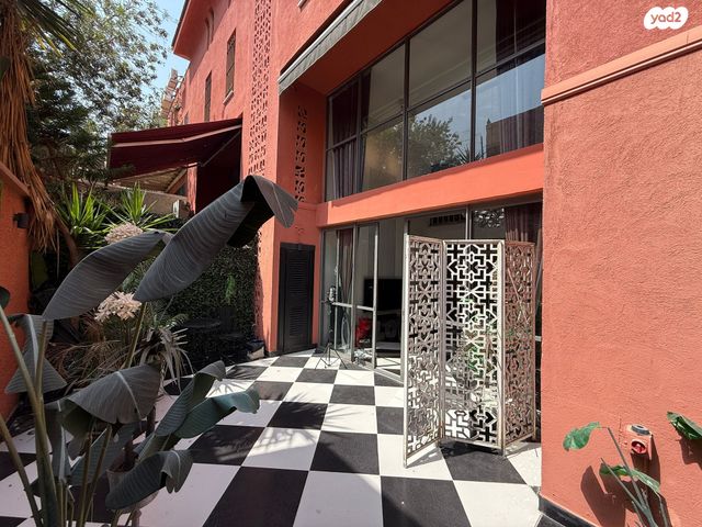 דירת גן, הצדף, עג'מי, גבעת העליה, תל אביב יפו