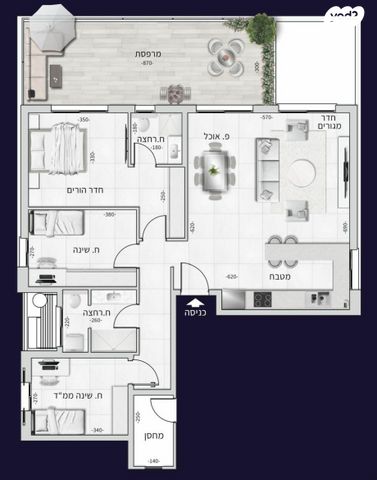 דירה, אברמסקי, קרית אתא