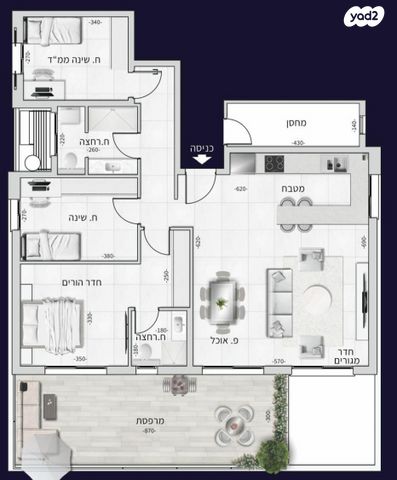 דירה, אברמסקי, קרית אתא