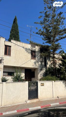 בית פרטי/ קוטג', הרצליה פיתוח, הרצליה