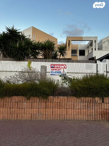 בית פרטי/ קוטג', אפרסמון, אפרידר, אשקלון