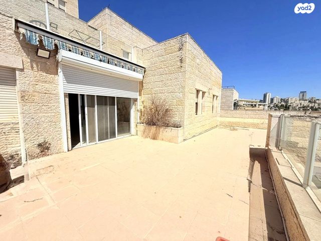 גג/ פנטהאוז, הדישון, מלחה, מנחת, ירושלים