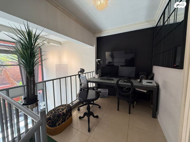 דירת גן, הצדף, עג'מי, גבעת העליה, תל אביב יפו