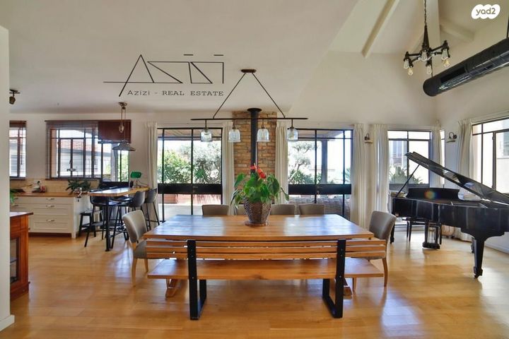 גג/ פנטהאוז, עג'מי, גבעת העליה, תל אביב יפו