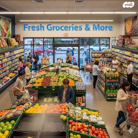 חנויות/ שטח מסחרי