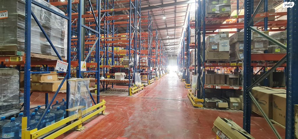 מחסנים, אזור תעשיה, בית הסוהר המרכזי, רמלה