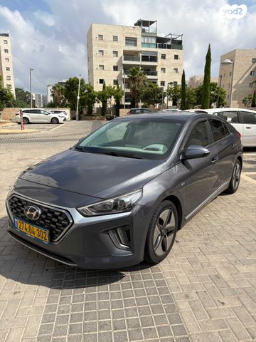 מודעת רכב יונדאי איוניק