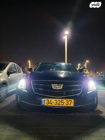 מודעת רכב קאדילק ATS