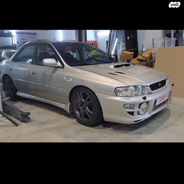 מודעת רכב סובארו אימפרזה