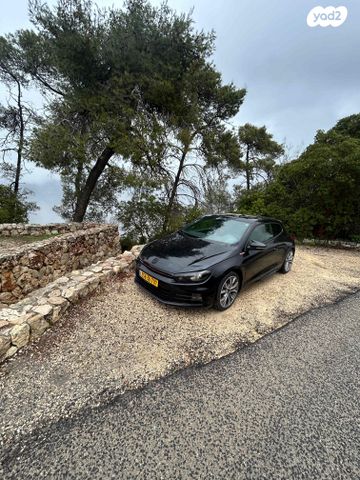 מודעת רכב פולקסווגן שירוקו